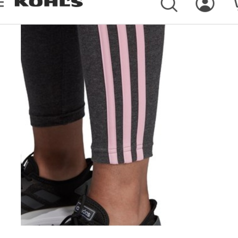 Adidas sports bra and leggings - Picture 4 of 6